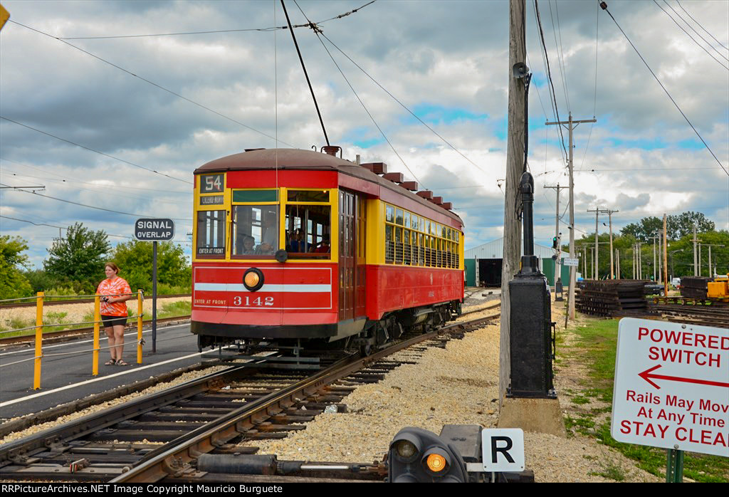 Chicago Surface Lines Trolley